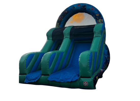 Ocean slide